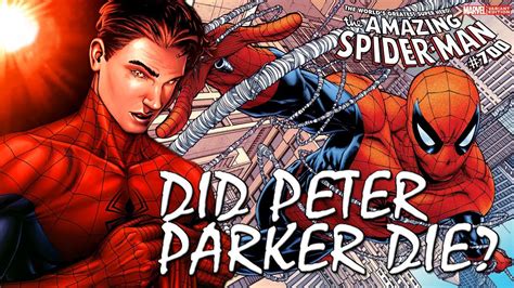 how does peter parker die